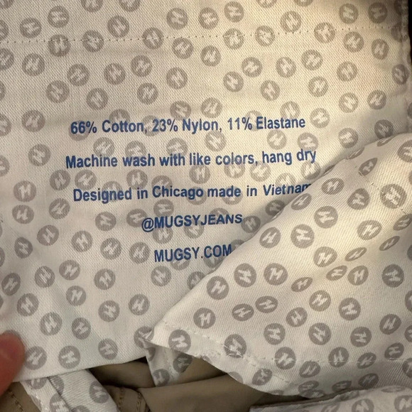 NWT Mugsy Arnies Golf Pants Sz 30/32 - Picture 2 of 15